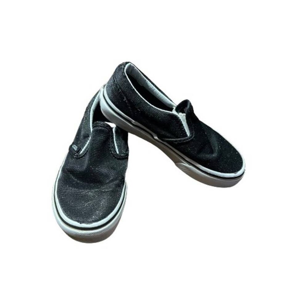Vans - Black Sparkly (11.5)